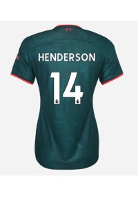 Liverpool Jordan Henderson #14 Voetbaltruitje 3e tenue Dames 2022-23 Korte Mouw